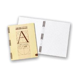 Pigna ARCHITETTO quaderno per scrivere A4 40 fogli Beige