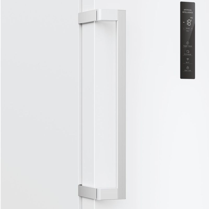 Haier-H4F226WEH1-Congelatore-verticale-Libera-installazione-226-L-E-Bianco