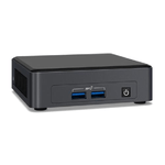 Intel NUC 11 Pro UCFF Nero i7-1165G7