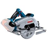 Bosch GKS 18V-68 C Professional 19 cm Nero, Blu, Grigio 5000 Giri/min