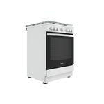 Indesit-IS67G4PHW-E-1-Cucina-Elettrico-Gas-Nero-Bianco-A