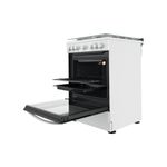 Indesit-IS67G4PHW-E-1-Cucina-Elettrico-Gas-Nero-Bianco-A