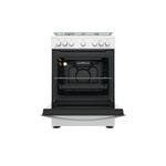 Indesit-IS67G4PHW-E-1-Cucina-Elettrico-Gas-Nero-Bianco-A