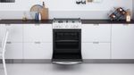 Indesit-IS67G4PHW-E-1-Cucina-Elettrico-Gas-Nero-Bianco-A