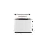 Grundig TA 5860 2 fetta/e 800 W Nero, Bianco