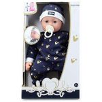 Simba Toys Simba Inglesina Bebe' Cm.46 Se Togli Il Ciuccio Piange