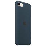 Apple Custodia in silicone per iPhone SE - Blu abisso