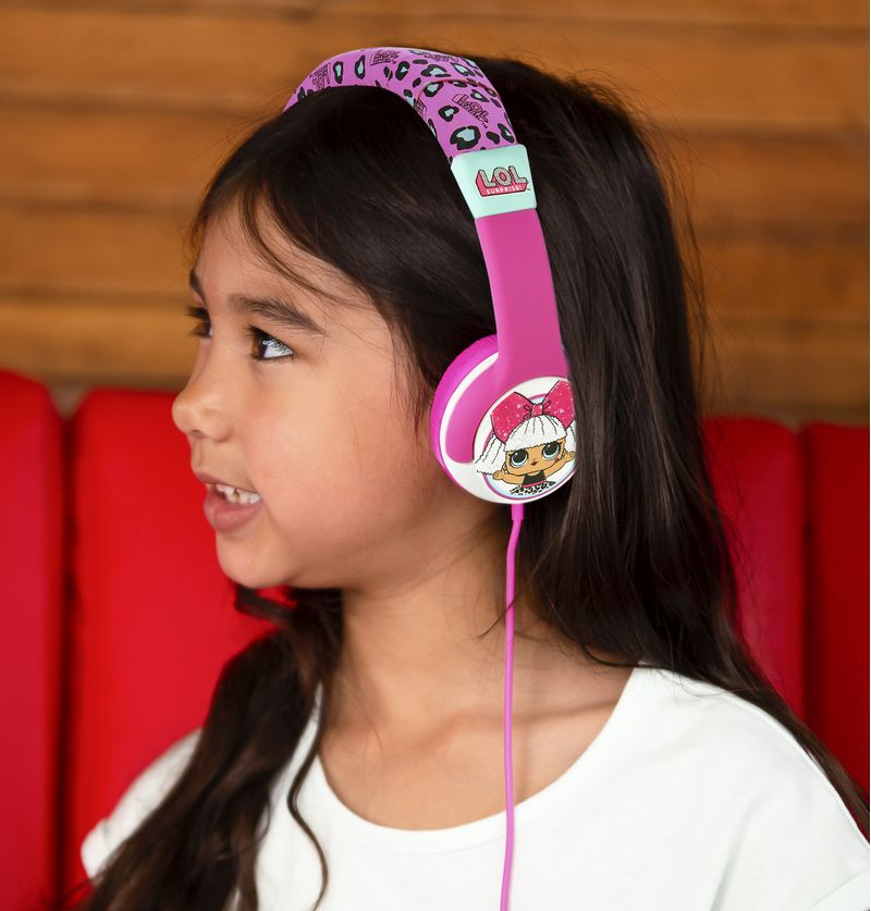 OTL-Technologies-L.O.L.-Surprise--My-Diva-Cuffie-Cablato-A-Padiglione-MUSICA-Multicolore-Rosa