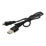 Sony 184606221 cavo per fotocamera Nero (Dedicated USB Cable - 184606221 Black USB - Male/Male Sony DSC-W830 - Warranty