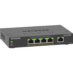 NETGEAR 5-Port Gigabit Ethernet PoE+ Plus Switch (GS305EP) Gestito L2/L3 Gigabit Ethernet (10/100/1000