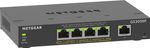 NETGEAR-5-Port-Gigabit-Ethernet-PoE--Plus-Switch--GS305EP--Gestito-L2-L3-Gigabit-Ethernet--10-100-1000--Supporto-Power-over-Ethernet--PoE--Nero