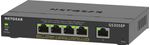 NETGEAR-5-Port-Gigabit-Ethernet-PoE--Plus-Switch--GS305EP--Gestito-L2-L3-Gigabit-Ethernet--10-100-1000--Supporto-Power-over-Ethernet--PoE--Nero