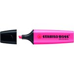 STABILO BOSS ORIGINAL evidenziatore 1 pz Punta smussata Rosa