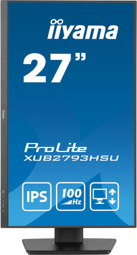 Iiyama-ProLite-Monitor-PC-27---1920x1080-Pixel-Full-HD-LED-Nero