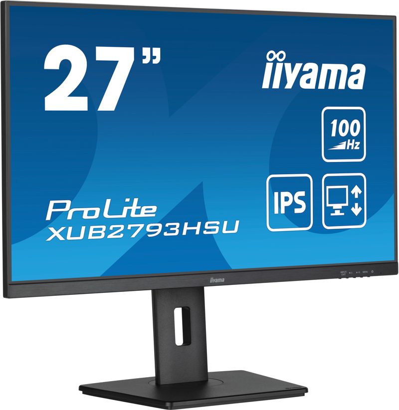 Iiyama-ProLite-Monitor-PC-27---1920x1080-Pixel-Full-HD-LED-Nero