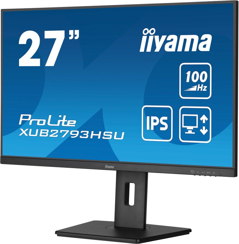 Iiyama-ProLite-Monitor-PC-27---1920x1080-Pixel-Full-HD-LED-Nero