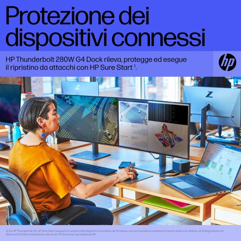 HP-Thunderbolt-Dock-280W-G4-con-cavo-combo