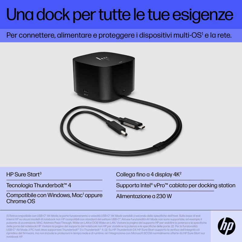 HP-Thunderbolt-Dock-280W-G4-con-cavo-combo