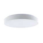 V-TAC Plafoniera LED 60W Rotonda con Telecomando controllo Remoto CCT 3in1 Colore Bianco D495mm Dimmerabile 3000-6500K Cover Elegante