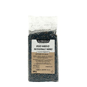 RISO MEDIO NERO 500 g | Oltresole