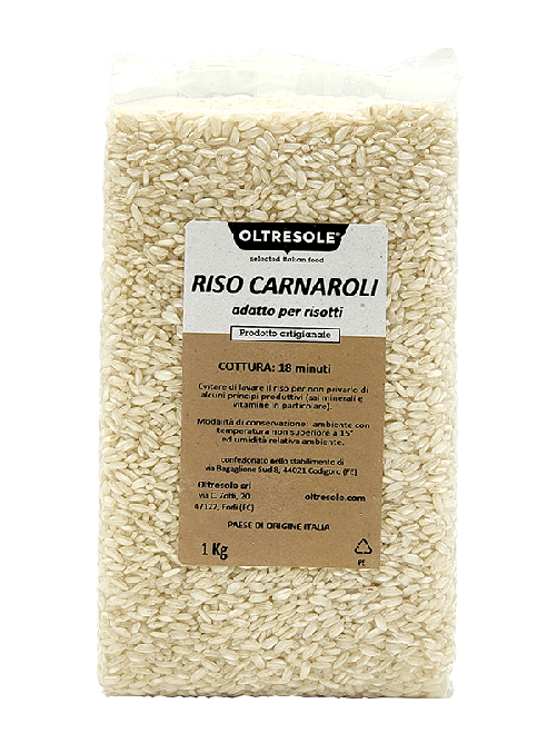 Riso Carnaroli 1Kg - Riso Mignone