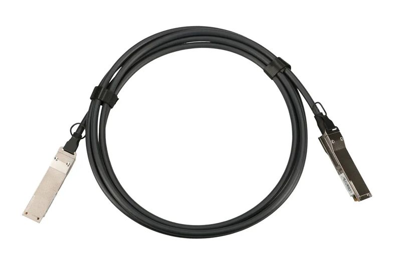 Extralink-QSFP--DAC-|-Cavo-QSFP--|-DAC-40Gbps-1m-30AWG