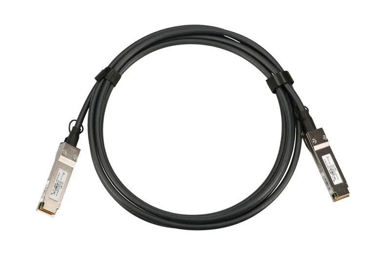 Extralink-QSFP--DAC-|-Cavo-QSFP--|-DAC-40Gbps-1m-30AWG