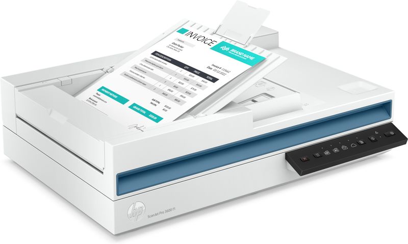 Hp-Scanner-Documentale-Scanjet-Pro-3600-F1-A4-30-Ppm-Adf-Fronte-Retro-Usb