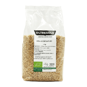 AVENA DECORTICATA BIO 1 Kg | Oltresole