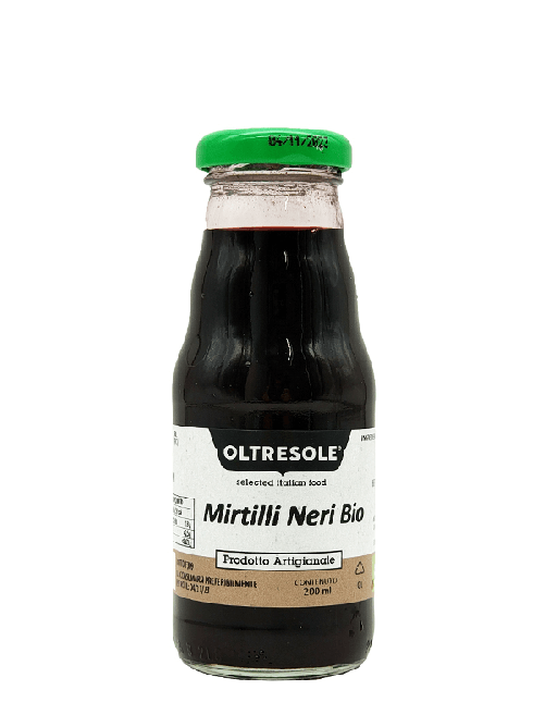 SUCCO DI MIRTILLO BIO 200 ml | Oltresole