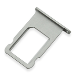 CoreParts MSPP73363 ricambio per cellulare Supporto per scheda Sim Grigio (Space Grey SIM Card Tray for - Apple iPhone 6