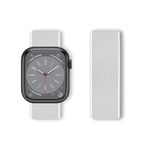 Celly-WBand-Cinturino-per-Apple-Watch-42-44-45MM-Strap-Bianco