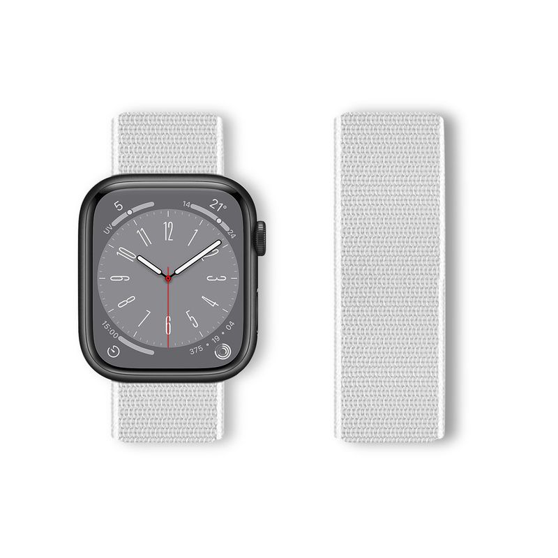 Celly-WBand-Cinturino-per-Apple-Watch-42-44-45MM-Strap-Bianco