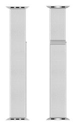 Celly-WBand-Cinturino-per-Apple-Watch-42-44-45MM-Strap-Bianco