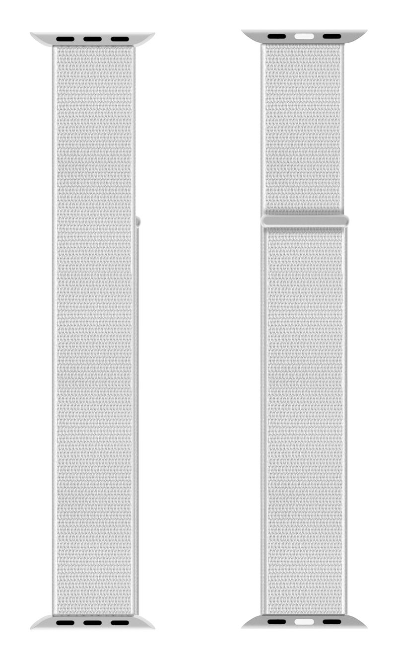 Celly-WBand-Cinturino-per-Apple-Watch-42-44-45MM-Strap-Bianco