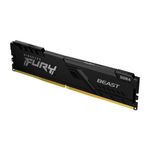 Kingston Fury Kingston Technology FURY Beast memoria 4 GB 1 x 4 GB DDR4 2666 MHz