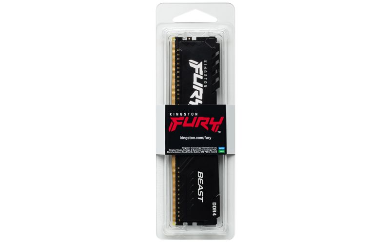 Kingston-Technology-FURY-Beast-memoria-4-GB-1-x-4-GB-DDR4-2666-MHz