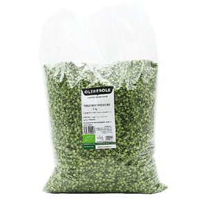 PISELLI VERDI SPEZZATI BIO 5 Kg | Oltresole