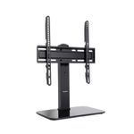 Vultech BTV-TB3255LITE supporto da tavolo per Tv a schermo piatto 139,7 cm (55") Scrivania Nero