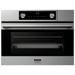 Asko OCS8483S 50 L 2900 W A+ Nero, Acciaio inossidabile