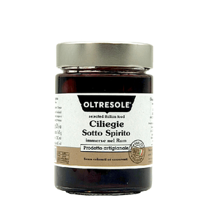 CILIEGIE SOTTO SPIRITO AL RUM 300 g | Oltresole