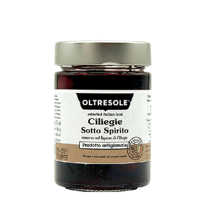 CILIEGIE SOTTO SPIRITO AL LIQUORE 300 g | Oltresole