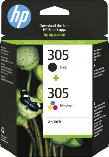 Compatibile-HP-305-nero---Color-Pack-de-2-Cartuchos-de-Tinta-Originales---6ZD17AE