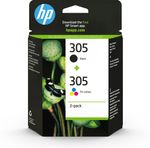 Compatibile-HP-305-nero---Color-Pack-de-2-Cartuchos-de-Tinta-Originales---6ZD17AE