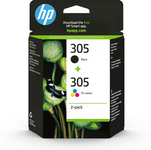 Compatibile-HP-305-nero---Color-Pack-de-2-Cartuchos-de-Tinta-Originales---6ZD17AE