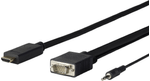 Vivolink-PROHDMIVGA5-cavo-e-adattatore-video-5-m-HDMI-tipo-A--Standard--VGA--D-Sub----3.5mm-Nero--PRO-HDMI-TO-VGA---AUDI