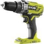 Ryobi One R18PD3-0 Hammerbor/skruemaskine Batteria interna 18V