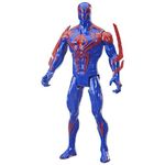 Hasbro Marvel Spider-Man Titan Hero Series, Spider-Man 2099, action figure deluxe dal film "Spider