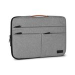 SUBBLIM SUBLS-AP36051 borsa per laptop 39,6 cm (15.6") Custodia a tasca Grigio