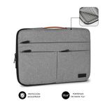 SUBBLIM-SUBLS-AP36051-borsa-per-laptop-396-cm--15.6--Custodia-a-tasca-Grigio